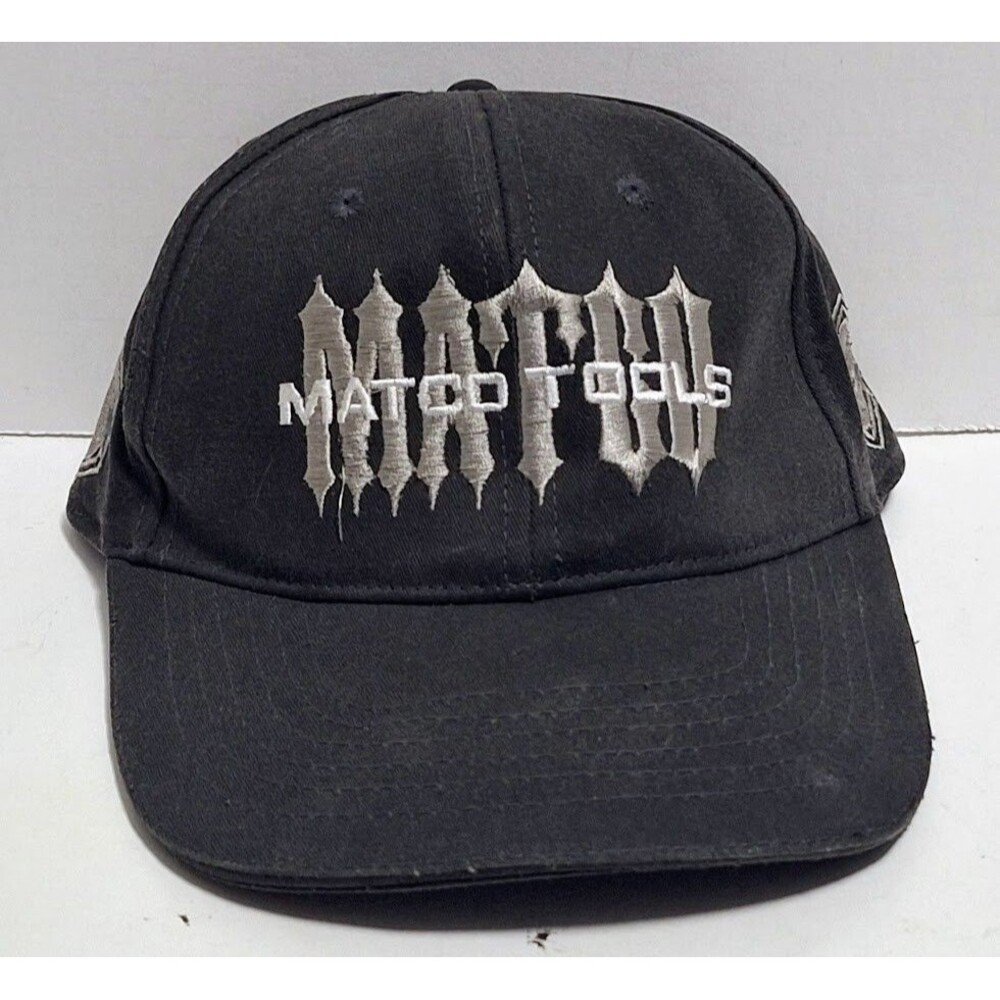 MATCO TOOLS GET IN GEAR WITH MATCO EMBROIDERED STRAP BACK CAP HAT
